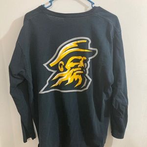 Black college tee pre-owned size 2XL